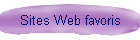 Sites Web favoris