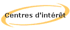 Centres d'int�r�t