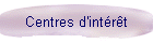 Centres d'int�r�t